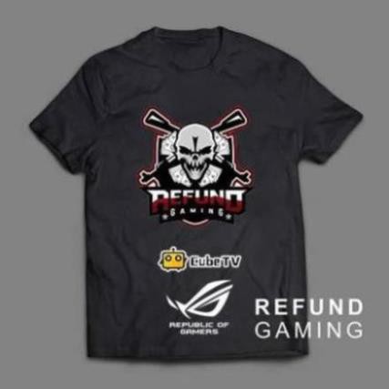 🔥HOT🔥 áo thun unisex in game Asus ROG - áo game PUBG - FF - áo team đẹp giá rẻ