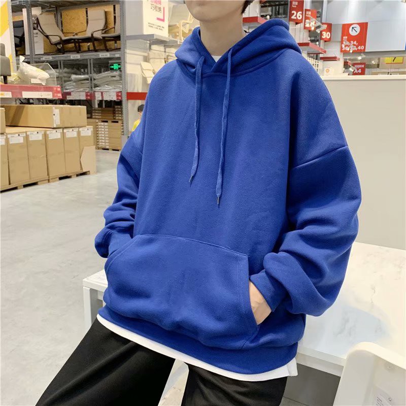 Áo hoodie dáng rộng thời trang cho nam 7 màu size M - 5XL | BigBuy360 - bigbuy360.vn