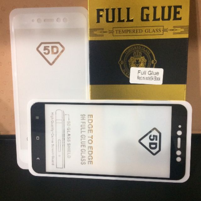 Kính cường lực Full màn cao cấp cho Xiaomi Red Mi Note 5A