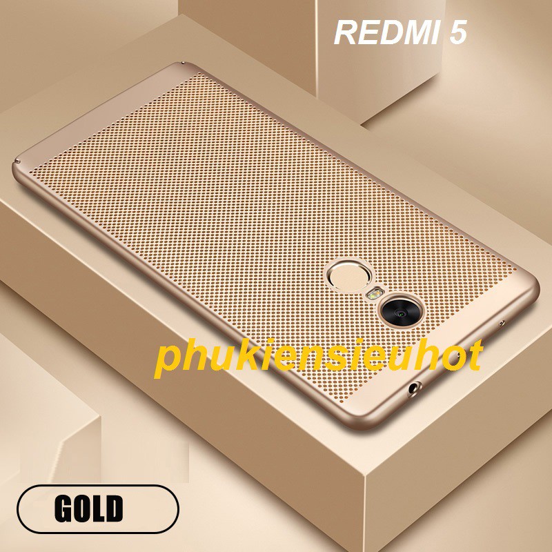 Xiaomi Redmi 5, Ốp lưới tản nhiệt