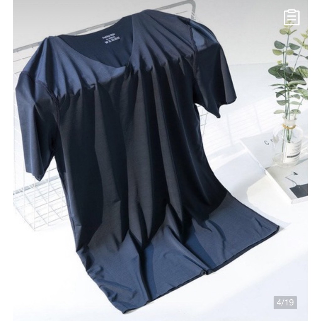 ÁO THUN NAM BODY LỤA SIÊU MÁT | BigBuy360 - bigbuy360.vn