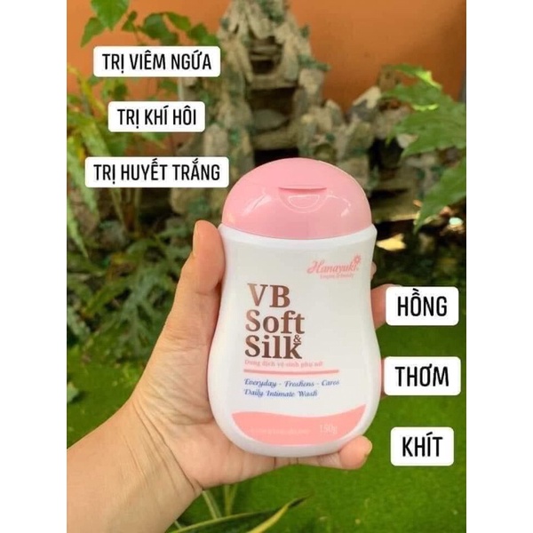 (Chính Hãng 100%) DUNG DỊCH VỆ SINH NAM NỮ HANAYUKI SOFT SILK