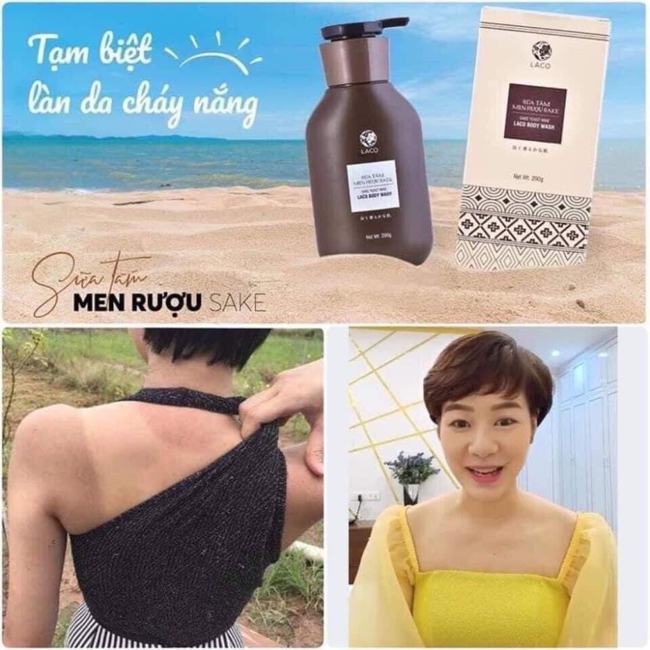 🔥  SỮA TẮM MEN RIỆU SAKE NHẬT BẢN-LACO  🔥 | BigBuy360 - bigbuy360.vn