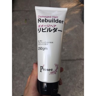 Sản phẩm dưỡng tóc Prosee siêu mềm mượt