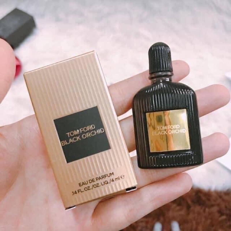 [HÀNG HIẾM] NƯỚC HOA TOMFORD BLACK ORCHID MINI 4ml lôi cuốn - quyến rũ