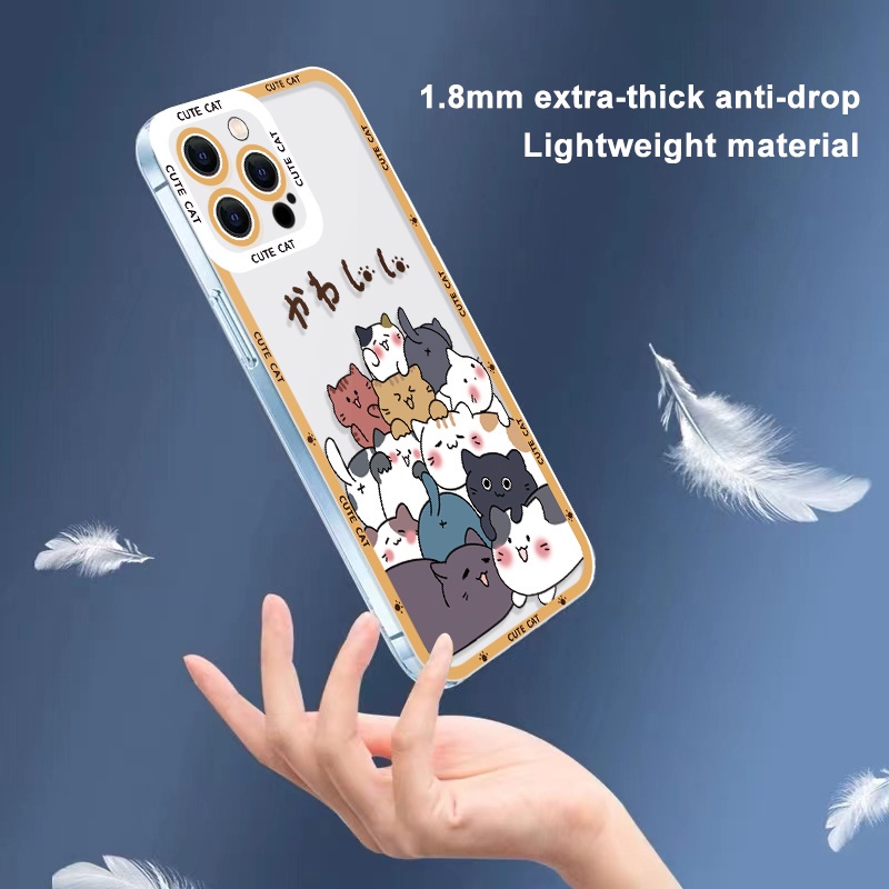 Ốp điện thoại OPPO A96 A98 A78 A95 A94 A93 A92 A1k A12 A12e A15 A15s A16 A16k A16e A17 A17k A3s A5s A9 2020 A5 2020 A74 5G A55 A54 A53 A52 A74 A76 A77s F9 F11 Pro