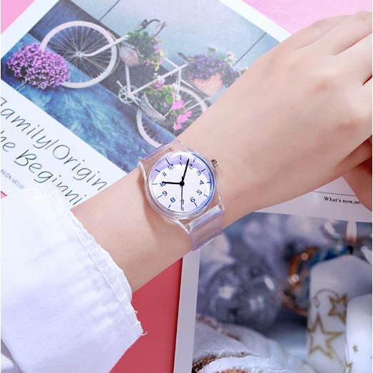 ĐỒNG HỒ NỮ DÂY TRONG SUỐT CANDYCAT MẶT SỐ SIÊU DỄ THƯƠNG | BigBuy360 - bigbuy360.vn