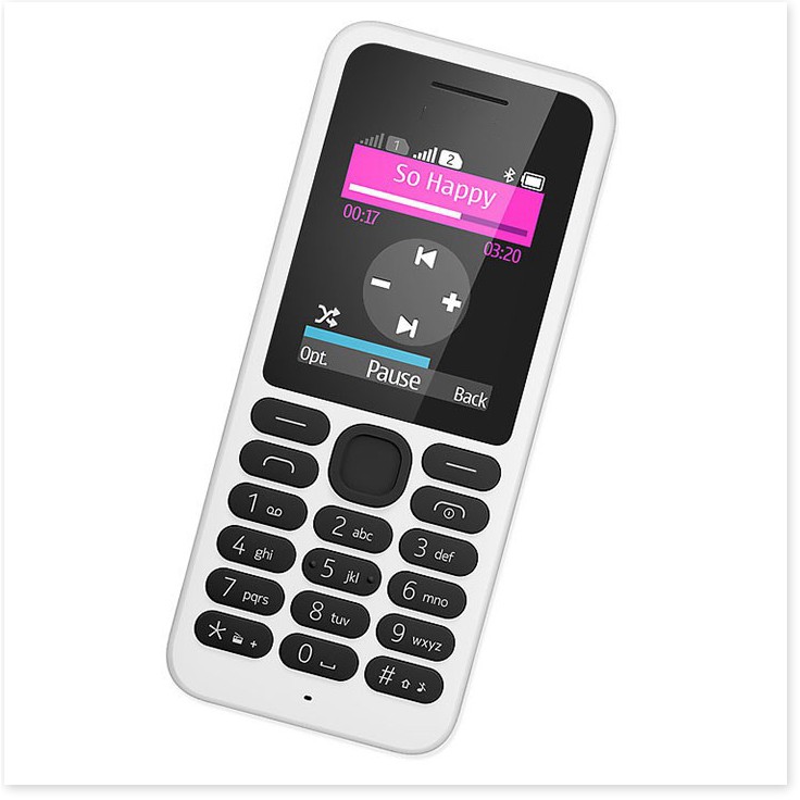 Điện thoại 🦋FreeShip🦋 Nokia 130 1 sim pin trâu bắt sóng tốt lo toa rõ - ADK