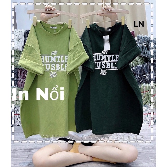 Áo phông HUMTLF LN12