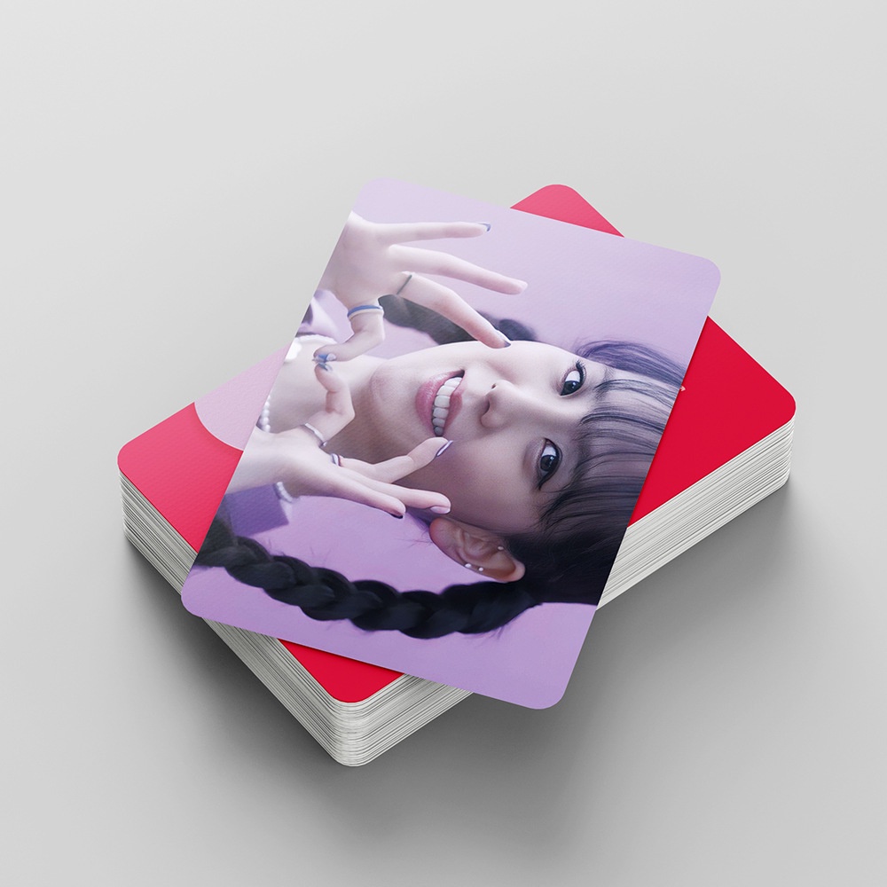 54 Thẻ Hình Nhóm Nhạc Kpop BLACKPINK 2022 Welcoming