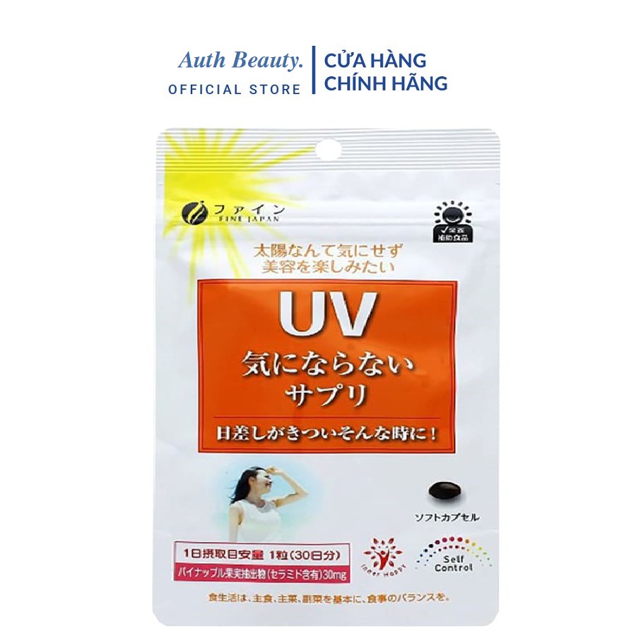 Viên uống chống nắng UV Care Plus Fine Japan