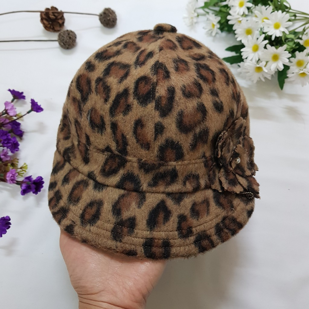 Mũ Vành Dạ Nữ - Thời Trang Cá Tính