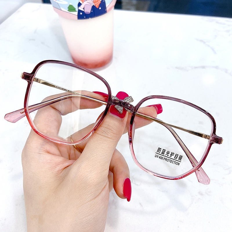 Kính Mát Thời Trang Chống Ánh Sáng Xanh Phong Cách Retro Jz8035 | BigBuy360 - bigbuy360.vn