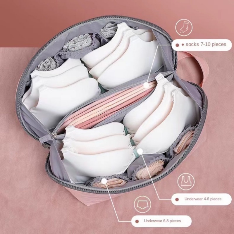 [Hàng Có Sẵn] Túi Đựng Đồ Lót / Đồ Lót Đa Năng Nâng Cấp Dùng Khi Đi Du Lịch