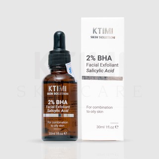 TẨY DA CHẾT KTIMI 2% BHA Facial Exfoliant Salicylic Acid