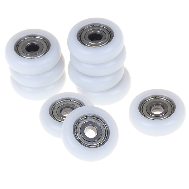 Set 2 / 5 / 10 con lăn bằng nhựa thay thế cho cửa trượt tiện dụng HL