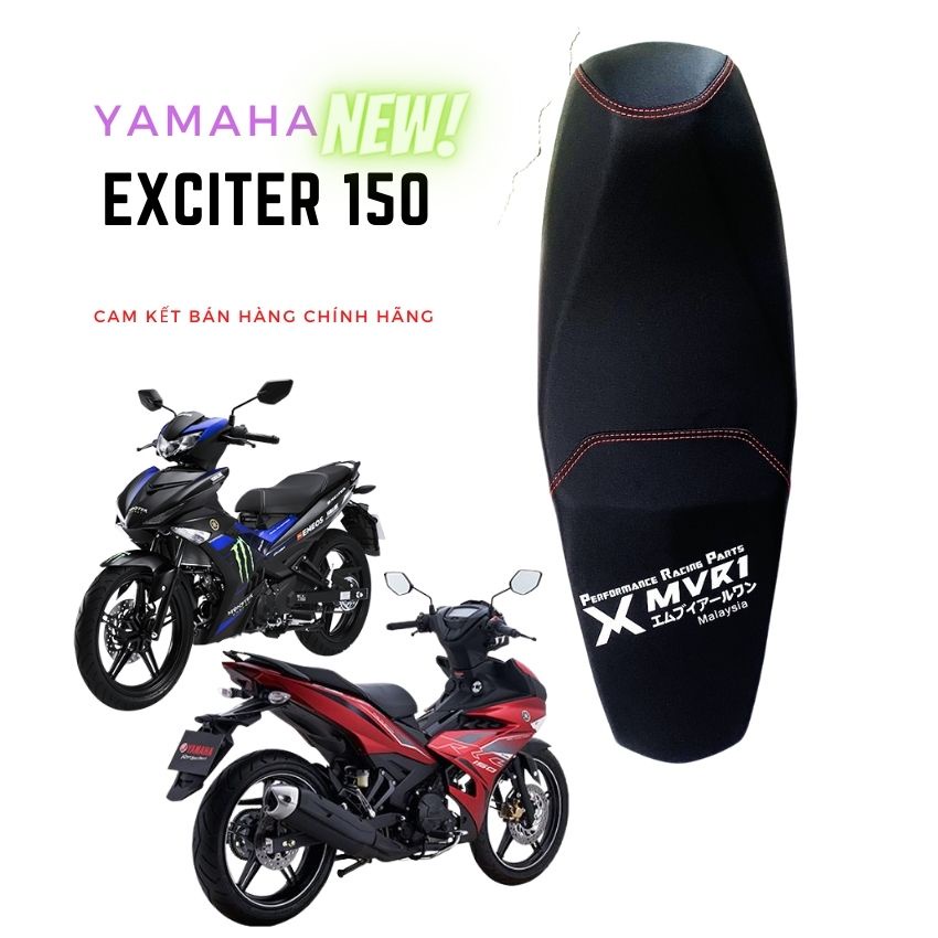 Yên Xe MVR1 Cho Exiter 150 Chính Hãng X1R ( Hàng Nhập Khẩu  Malaysia)