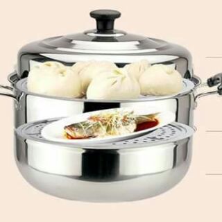 Nồi hấp  3 tầng