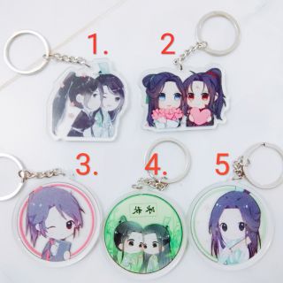 Móc khoá Hệ thống tự cứu của nhân vật phản diên