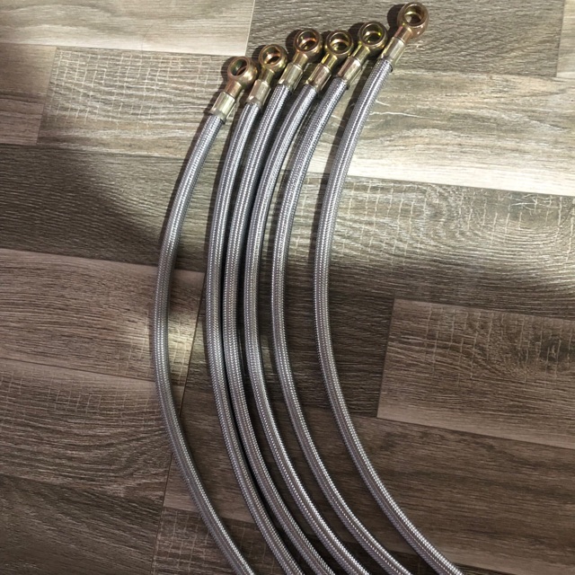 Sản phẩm gia đình làm: Phụ tùng ô tô/Ty ô dầu dài 50cm lỗ 14/14