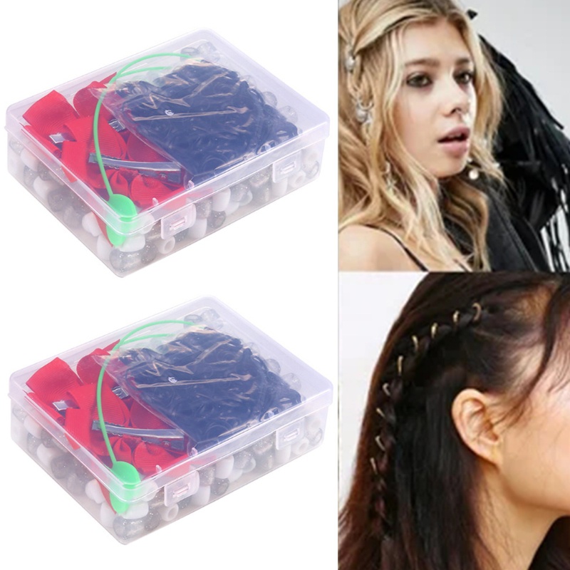 Phụ Kiện Hạt Tết Tóc Giả Mini Độc Đáo