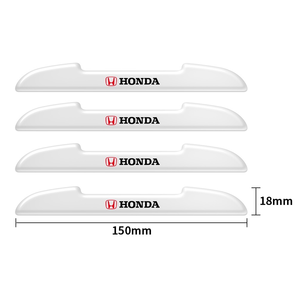 Set 4 Miếng Dán Silicon VD2 Bảo Vệ và chống va chạm trầy xước Gương Chiếu Hậu,Cửa Xe Hơi,chống va chạm mạnh mẽ