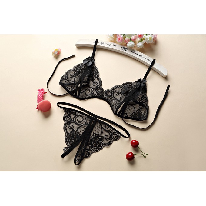 L072 - Set đồ lót 2 mảnh ren sexy | BigBuy360 - bigbuy360.vn