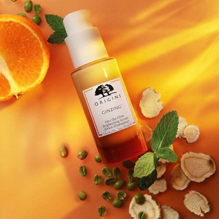 Tinh chất Origins GinZing Into the Glow Brightening Serum