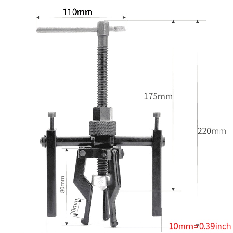 Dụng Cụ Tháo Gỡ Bánh Răng 3-jaw Chuyên Dụng
