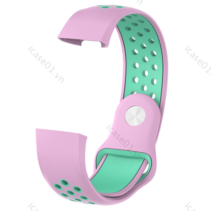 Fitbit Charge 3 4  Dây Đeo Thay Thế Chất Liệu Silicon Màu Trơn Cho Fitbit Charge 3 / Charge 4 Fitbit Charge3 Charge4