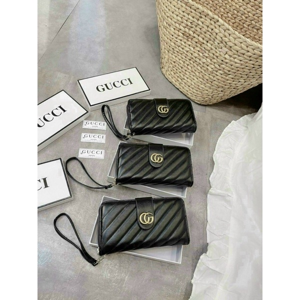 VÍ GC GÂN CHÉO DA MỊN ĐẸP FULLBOX