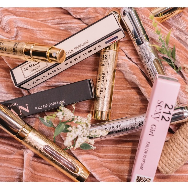 Nước hoa nữ Very Sexy by KALABO 12ml [Khang Perfume,cam kết Lưu hương 8-12h] | Thế Giới Skin Care