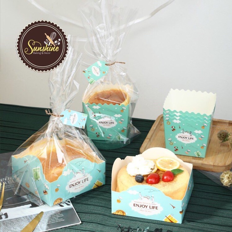 Túi đựng cookie có đáy