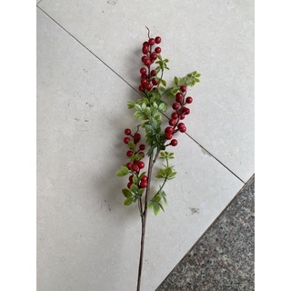 Đào đông cổ mới,quả chùm decor trang trí