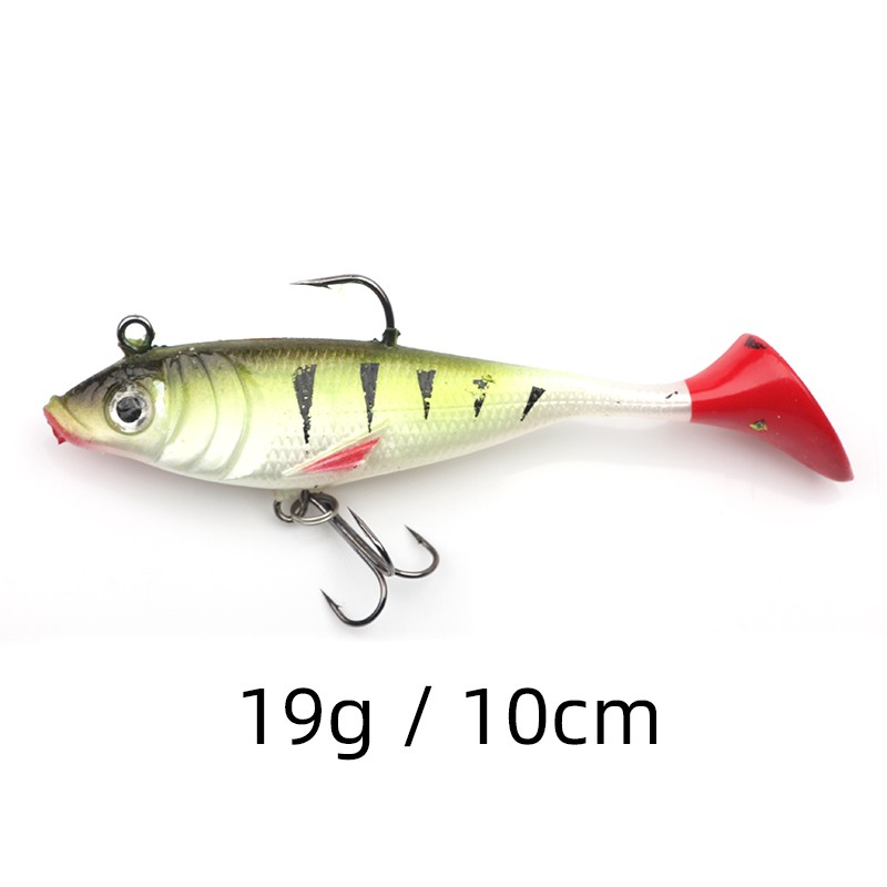 Mồi câu cá giả dạ quang 11g 8cm