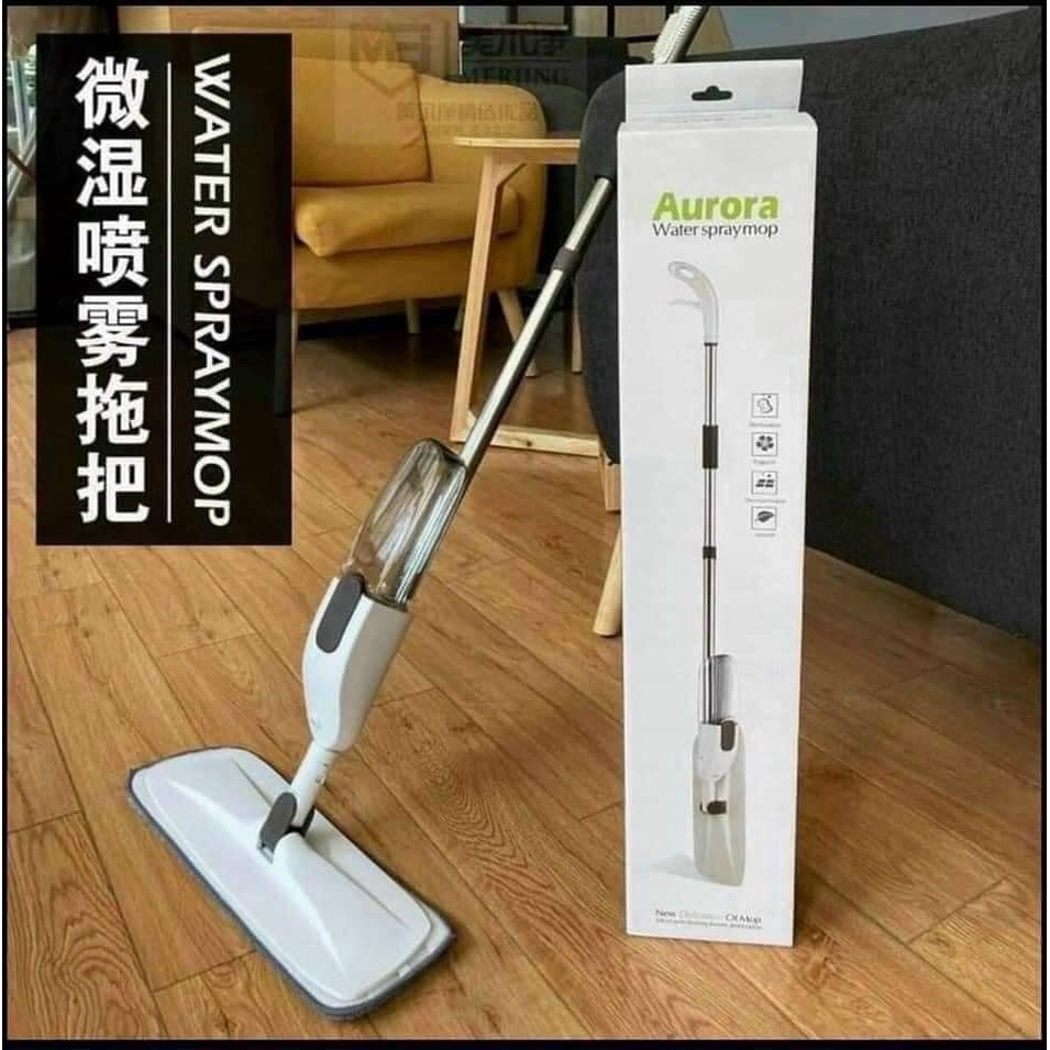 Cây Lau Nhà Thông Minh Có Bình Xịt Nước Đa Năng- Cây Lau Nhà Bình Nước Phun Sương