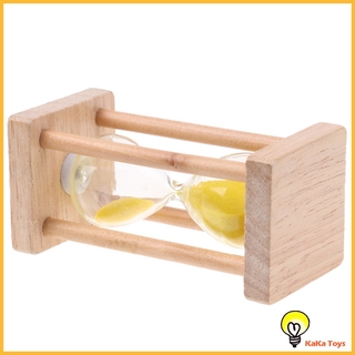Đồng Hồ Cát Bằng Gỗ 5 Phút
