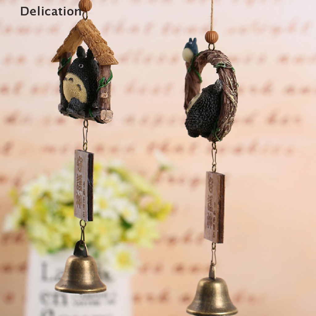 [Thanh Toán Tại Nhà] Chuông Gió Hoạt Hình Totoro Trang Trí Nhà Cửa Sản Phẩm Trang Trí Nội Thất