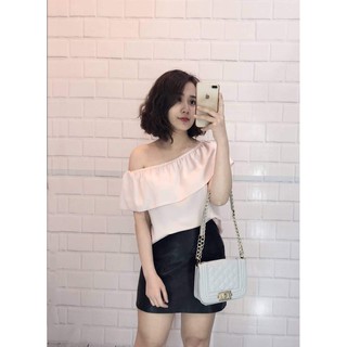 ÁO TRỄ VAI 3 MÀU