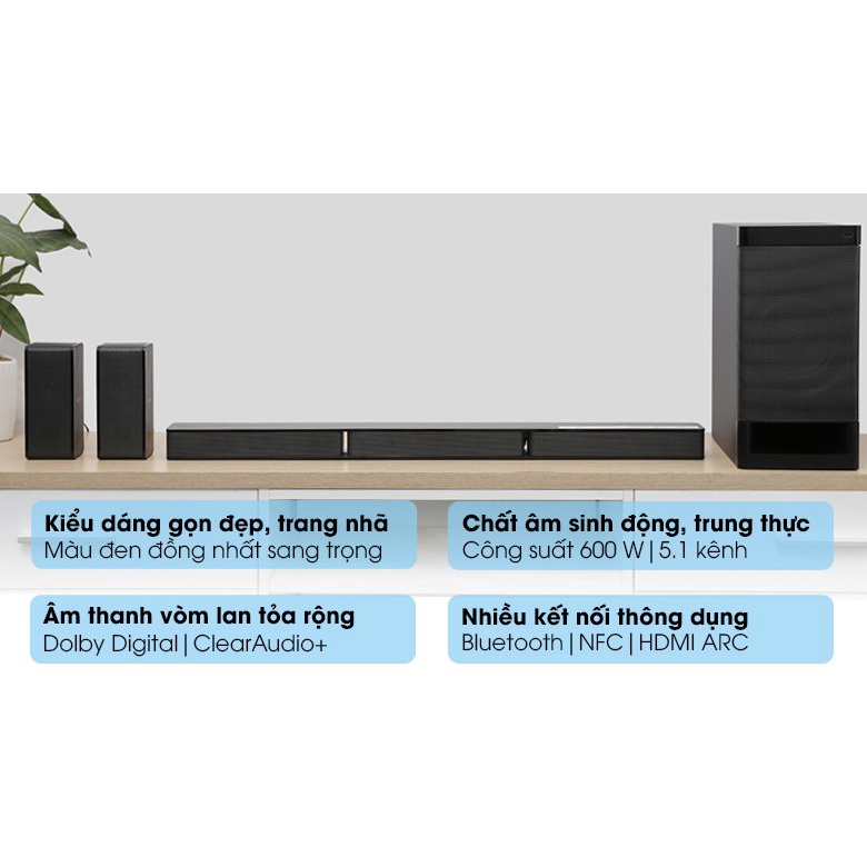Dàn âm thanh Soundbar Sony HT-RT3/M