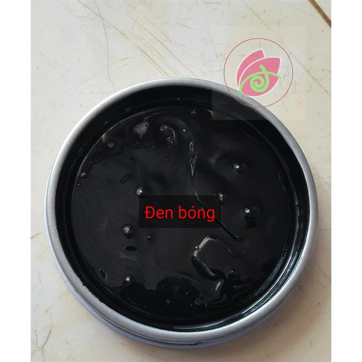 Sơn Chậu Kiểng Màu Đen Bóng 400g