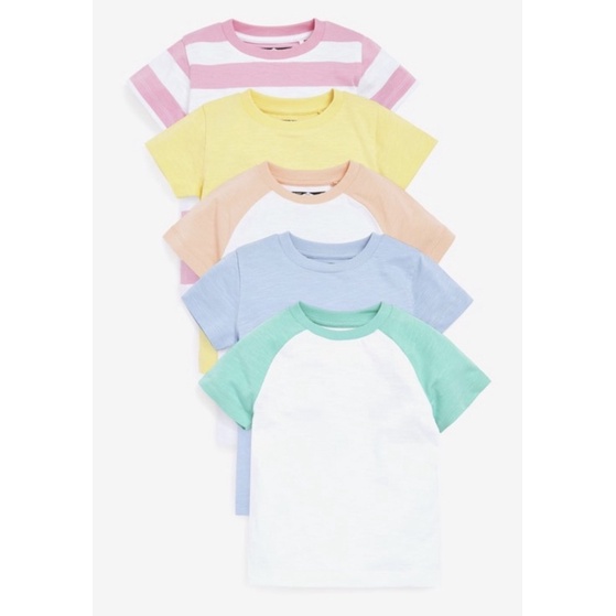 Sét 5 áo Next sale (organic)