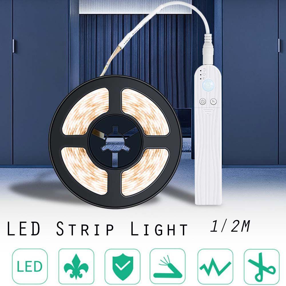 BORAG Dây Đèn LED DC 5V Ánh Sáng Trắng Ấm Áp Trang Trí Nhà Cửa