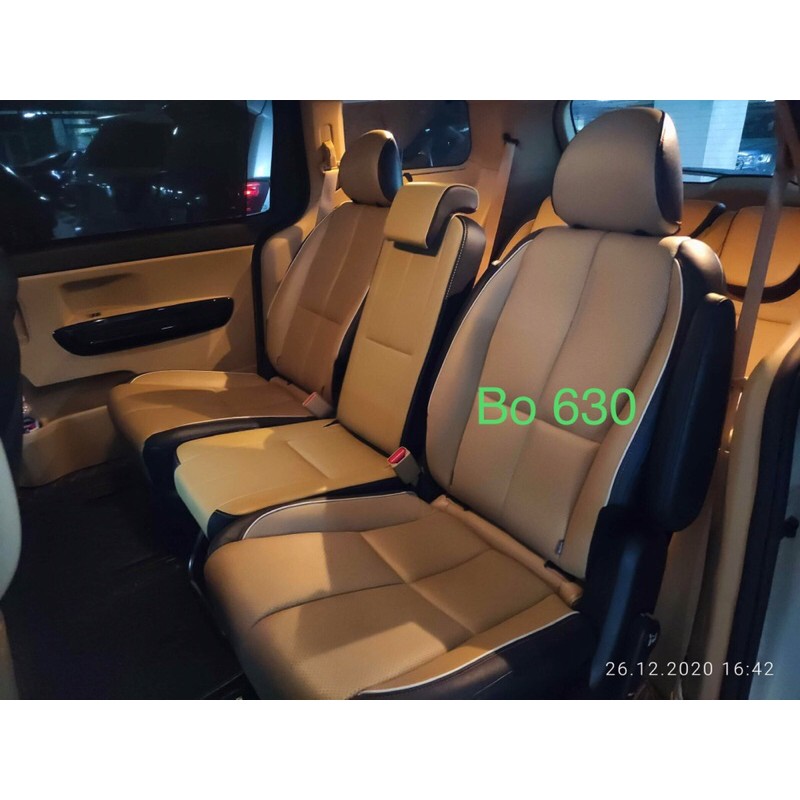 Ghế giữa, ghế phụ xe Kia Sedona