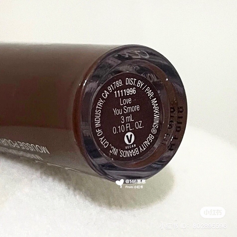 Son bóng WET N WILD  Cloud Pout Marshmallow Lip Mousse màu Love You Smore