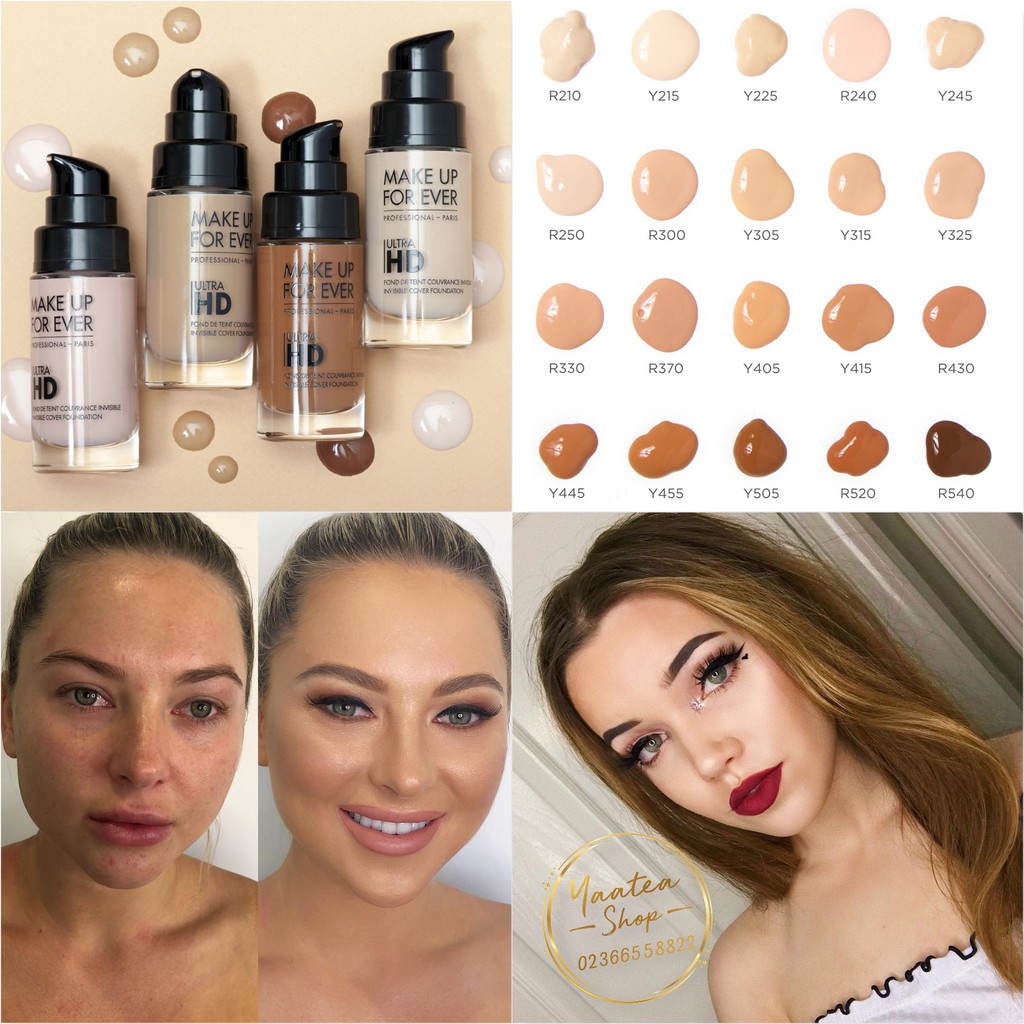 Kem Nền Makeup Forever Ultra HD foundation