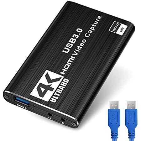 Video capture card HDMI USB 3.0 4k 1080p 60 fps