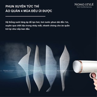 BÀN ỦI / BÀN LÀ HƠI NƯỚC MORPHY RICHARDS MR2030