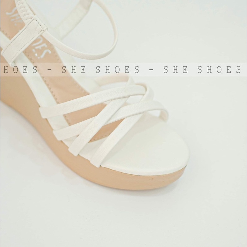 Giày sandal đế xuồng ♥️Freeship♥️ sandal quai ngang 9p siêu xinh. ĐỘC QUYỀN BỞI SHE SHOES - SDX09050