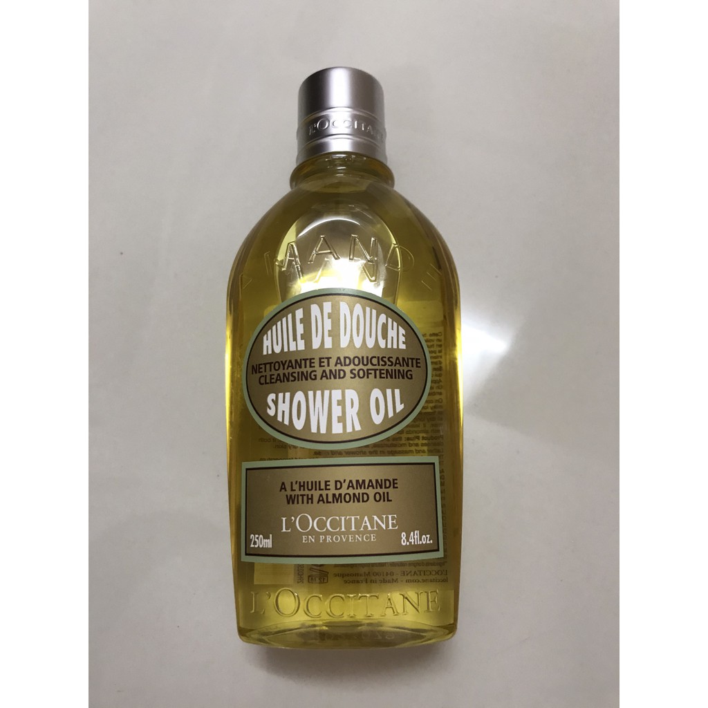 Dầu tắm L'occitane Shower oil 250ml
